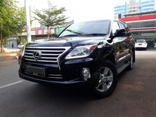 2012 Lexus LX570 Facelift Hitam
