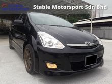 2007 Toyota Wish 2.0 MPV * ORIGINAL CONDITION