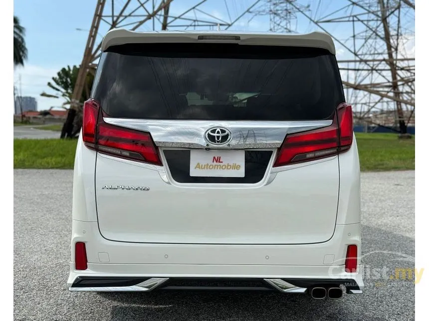 2018 Toyota Alphard G S C Package MPV