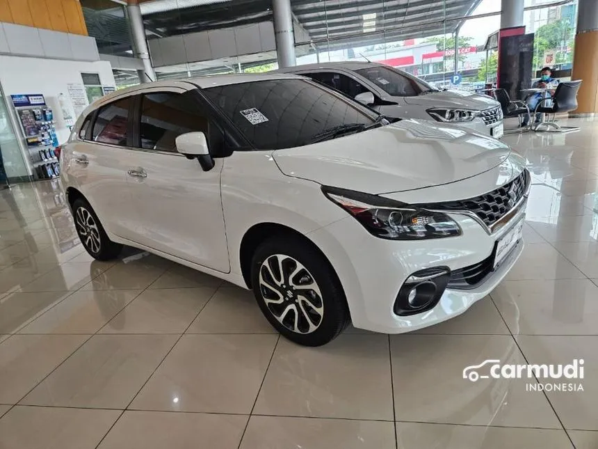 Jual Mobil Suzuki Baleno 2022 1.5 di DKI Jakarta Automatic Hatchback Putih Rp 250.000.000