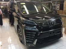 2018 Toyota Vellfire 2.5 (ปี 15-18) Van AT