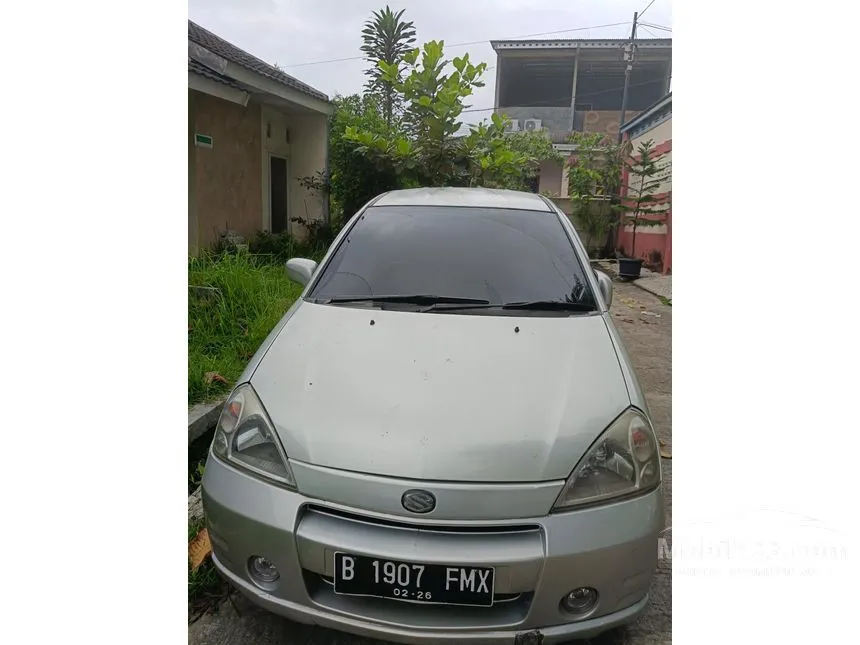 Jual Mobil Suzuki Aerio 2003 GX 1.5 di Jawa Barat Automatic Hatchback Silver Rp 45.000.000
