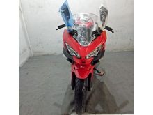 Kawasaki Ninja 250 FI TH 2019 seken masih Baru Gaes. KM low, 74 kilometer..wow istimewa