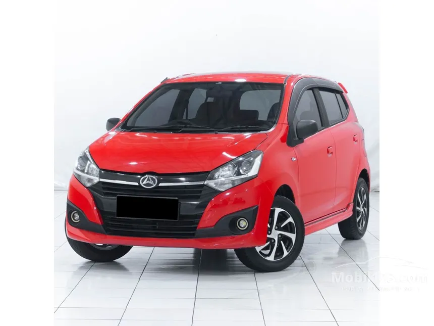 Jual Mobil Daihatsu Ayla 2019 X 1.2 di Kalimantan Barat Manual Hatchback Merah Rp 132.000.000