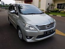 INNOVA 2013 G 2.0 MANUAL BENSIN PAJAK PANJANG