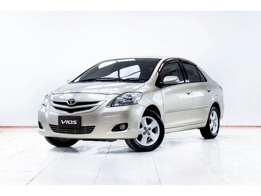 2012 Toyota VIOS G Sedan