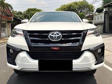 2016 Toyota Fortuner 2.7 SRZ SUV at Bensin Istimewa KM Low Record