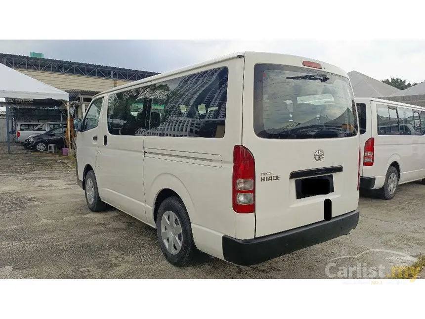 2019 Toyota Hiace Panel Van