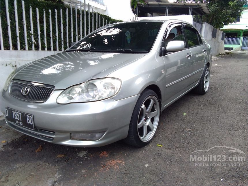 Jual Mobil  Toyota Corolla Altis  2003 G 1 8 di Jawa Barat 