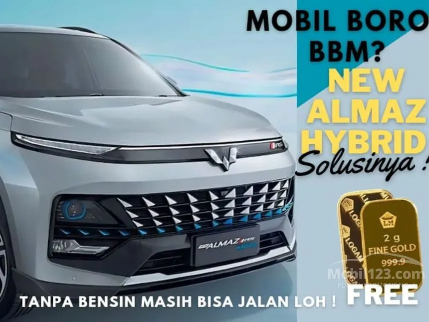 Jual Mobil Wuling Almaz 2024 RS Hybrid 2.0 di DKI Jakarta Automatic Wagon Lainnya Rp 442.000.000
