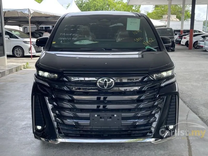 2023 Toyota Vellfire Z Premier MPV