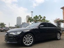 AUDI A6 S-LINE EDITION 2013 BLACK ON SADDLE TAN TDP 50JT