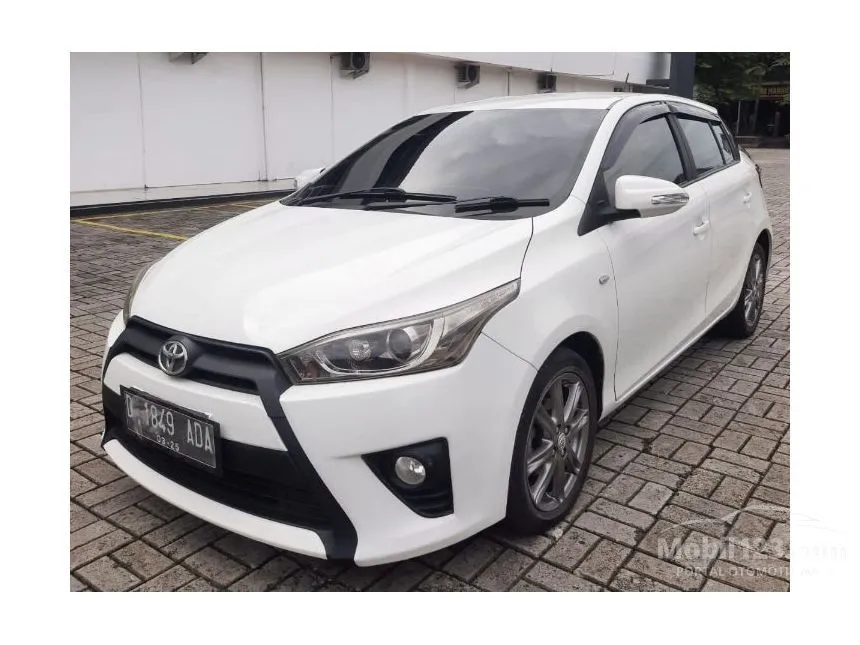 Jual Mobil Toyota Yaris 2014 G 1.5 di Jawa Barat Automatic Hatchback Putih Rp 143.000.000