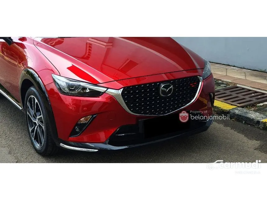 2025 Mazda CX-3 Kuro (Soul Red Crystal Metallic) SUV