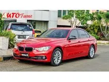 2016 BMW 320i 2.0 Sport Sedan KM 21.000 BMW F30 320i Sport LCi Facelift Pemk 2017 Red On Black Full Original Perfect Condition NIK 2016 Akhir