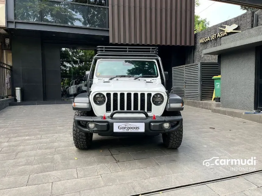 2022 Jeep Gladiator Rubicon Dual Cab Pick-up