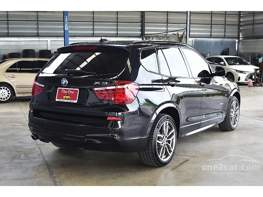 2017 BMW X3 xDrive20d M Sport SUV