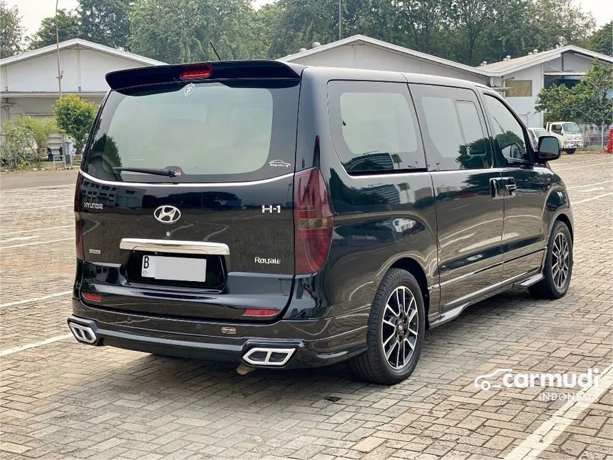 2018 Hyundai H-1 Royale MPV