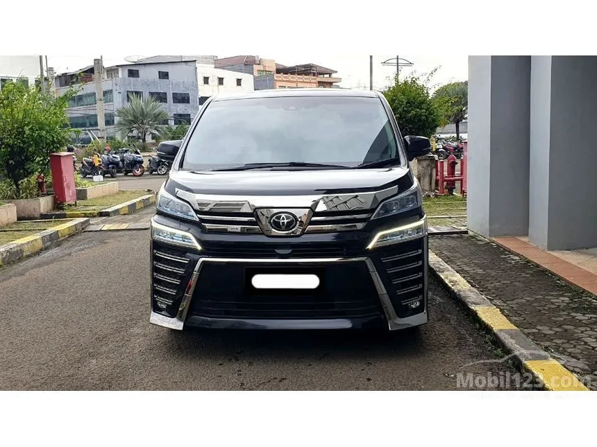 2022 Toyota Vellfire G (Non Premium Color) MPV