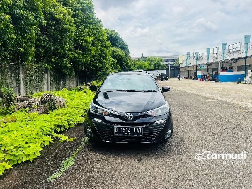 2021 Toyota Vios G Sedan