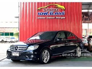 2011 Mercedes-Benz C180 1.8 AMG BlueEFFICIENCY Sedan