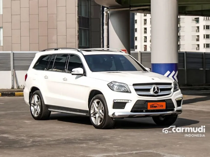 2015 Mercedes-Benz GL400 4MATIC SUV