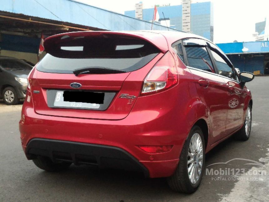 Jual Mobil  Ford  Fiesta  2014 EcoBoost  S 1 0 di DKI Jakarta 