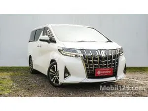 2019 Toyota Alphard 2.5 G MPV