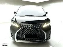 2020 Lexus LM 350 3.5 7 Seater MPV Mulus Terawat. LOW KM 50 Rb Only. HARGA BEST DEAL NEGOTIABLE Ya. Cocok Jadi Mobil Keluarga. LM350 V6 7 Seat.