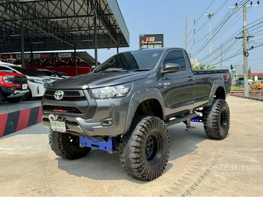2018 Toyota HILUX REVO J Single Cab Pickup