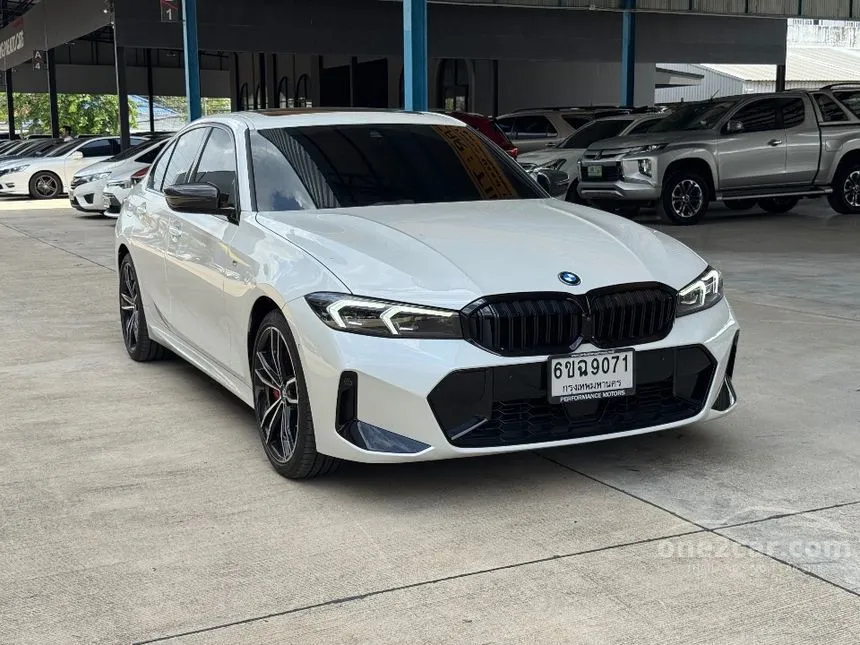 2024 BMW 330e M Sport Sedan