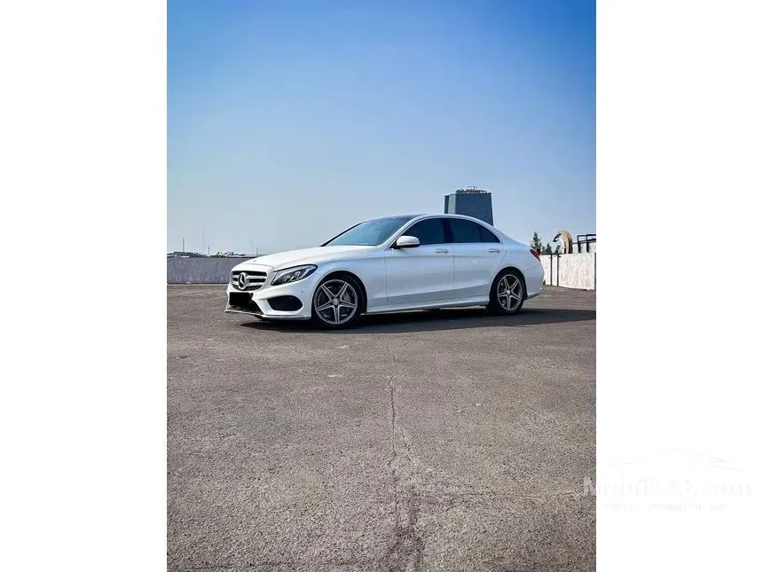 2015 Mercedes-Benz C250 AMG Sedan