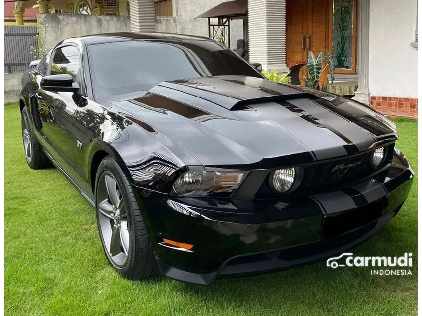 2011 Ford Mustang Shelby GT Coupe