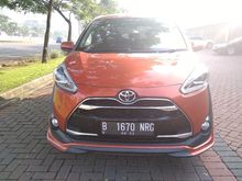 2017 Toyota Sienta 1.5 Q AT Orange Dinar