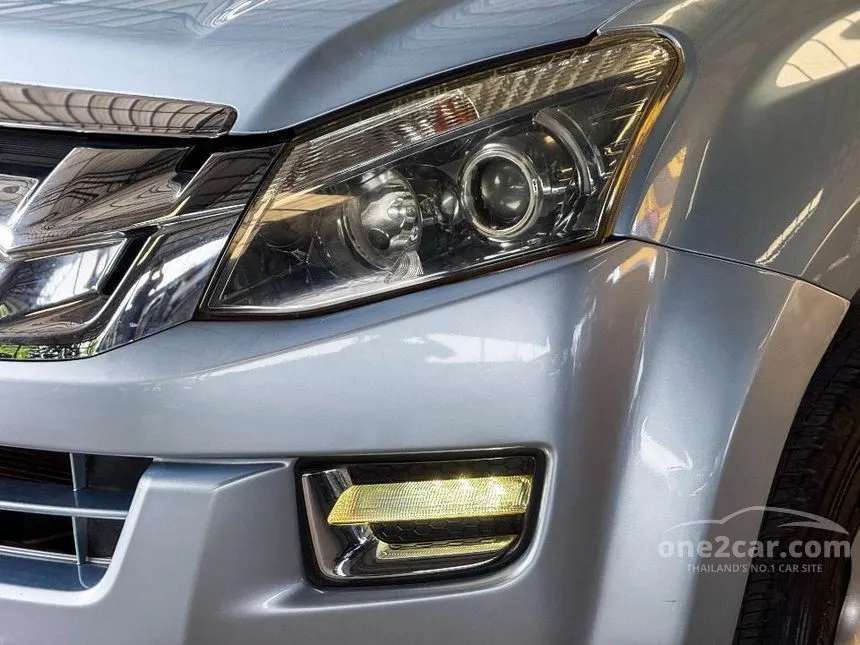 2014 Isuzu D-MAX Hi-Lander Z Space Cab Pickup