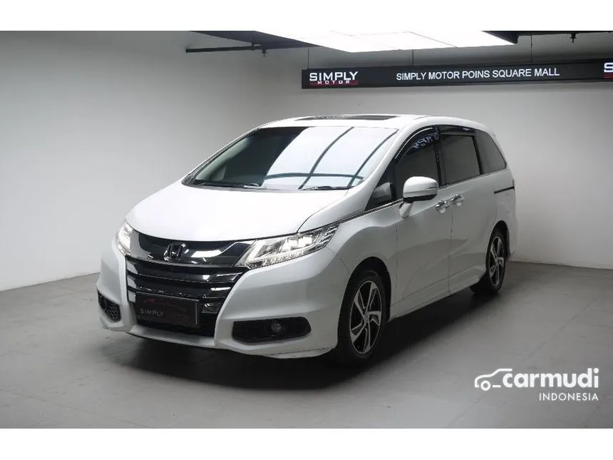 2014 Honda Odyssey Prestige MPV