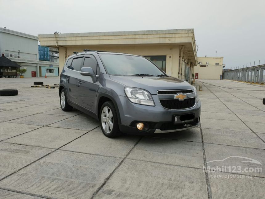 Jual Mobil  Chevrolet  Orlando  2021 LT 1 8 di DKI Jakarta 