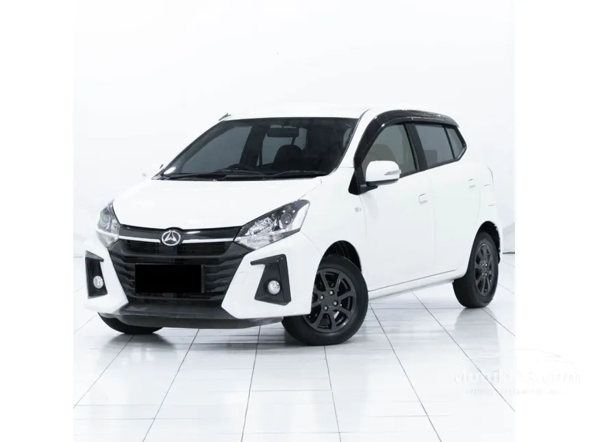 Jual Mobil Daihatsu Ayla 2021 X 1.2 di Kalimantan Barat Manual Hatchback Putih Rp 140.000.000