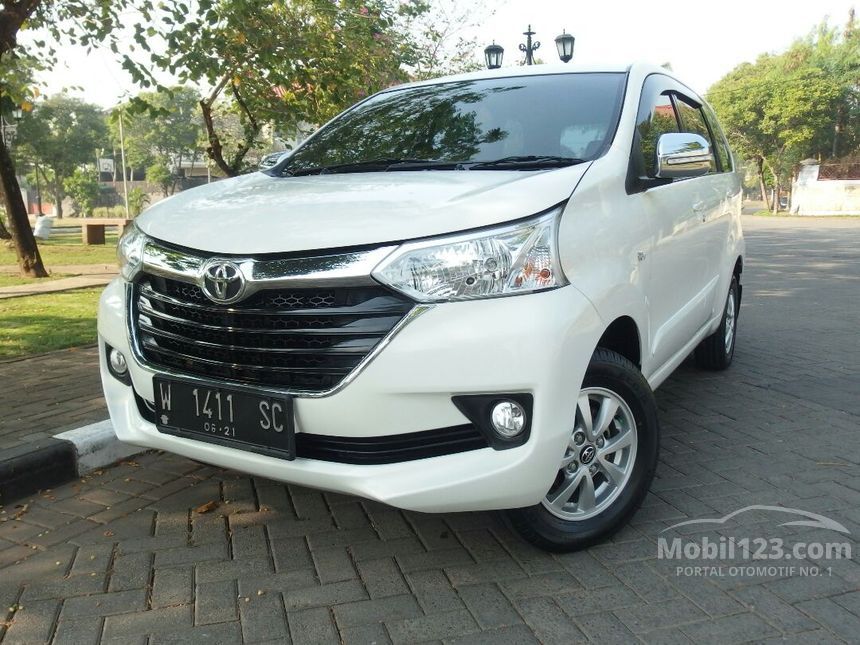 Jual Mobil Toyota Avanza 2016 G 1.3 di Jawa Timur Manual 