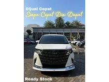2026 Toyota Alphard 2.5 XE HEV (Premium Color) MPV Hybrid Modelista warna Putih Harga Ready Stock