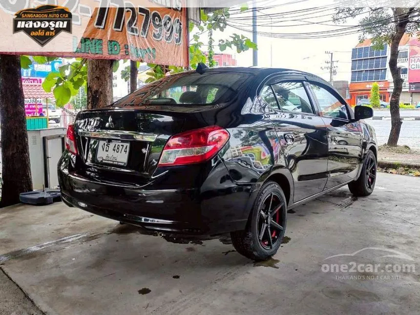 2018 Mitsubishi ATTRAGE GLX Sedan