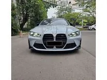 2023 BMW M4 3.0 Competition Coupe Brooklyn Grey on on White-Black Odo 7 Rb (TERMURAH)