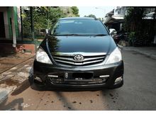 2009 Toyota Kijang Innova 2.0 V Luxury MPV #jualcepatpemiliklangsung