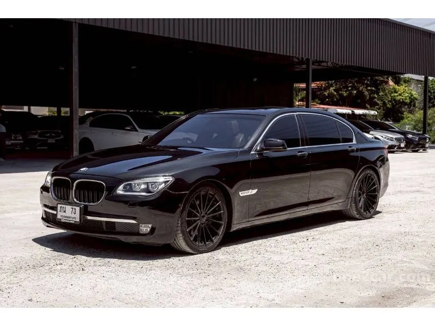 2012 BMW 730Ld Sedan