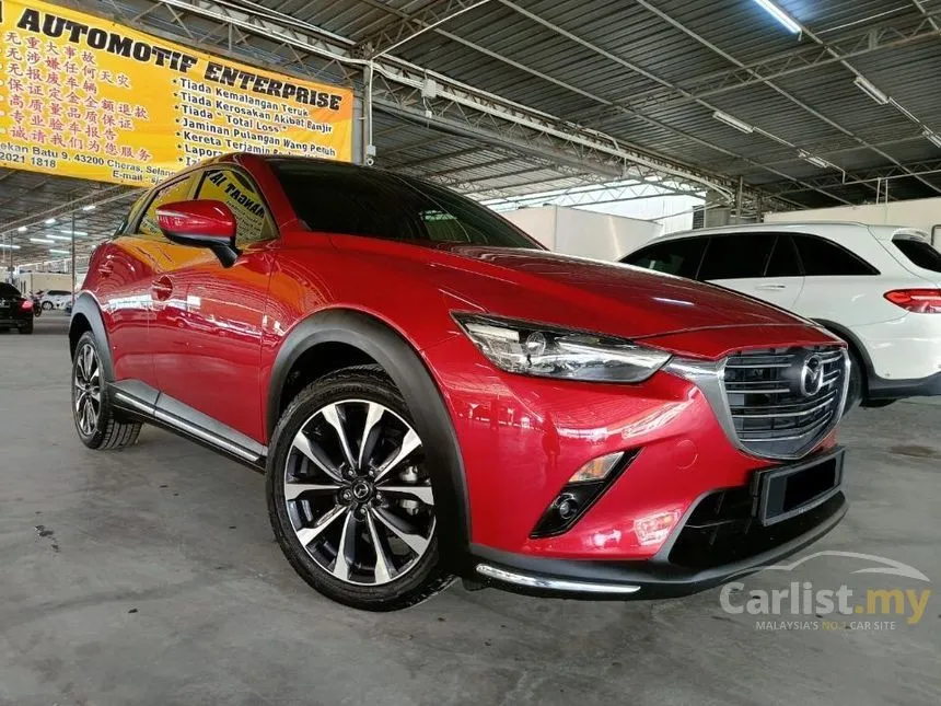 2019 Mazda CX-3 SKYACTIV GVC SUV