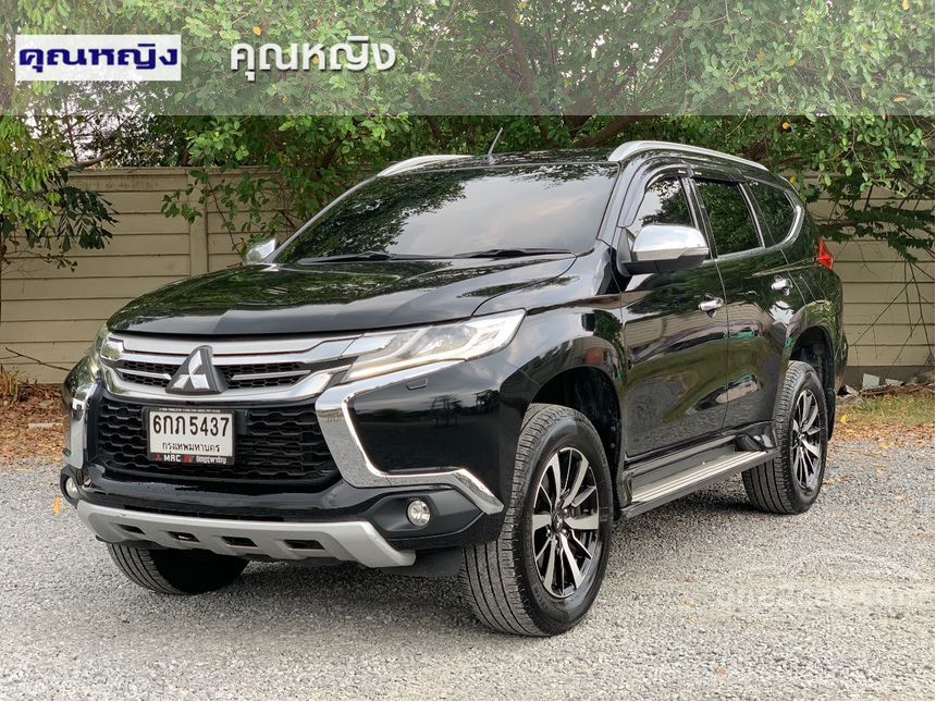 Mitsubishi pajero sport 2017