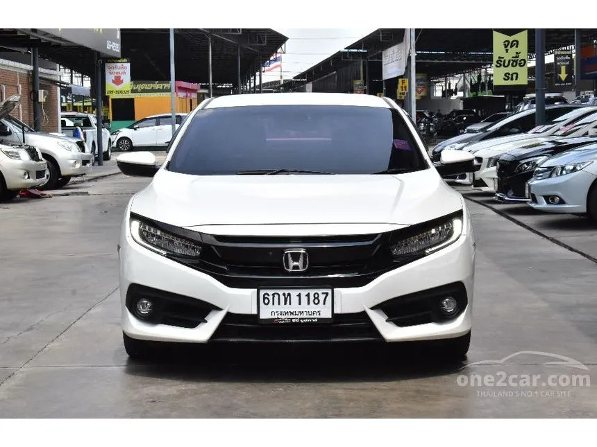 2017 Honda CIVIC Turbo RS Sedan