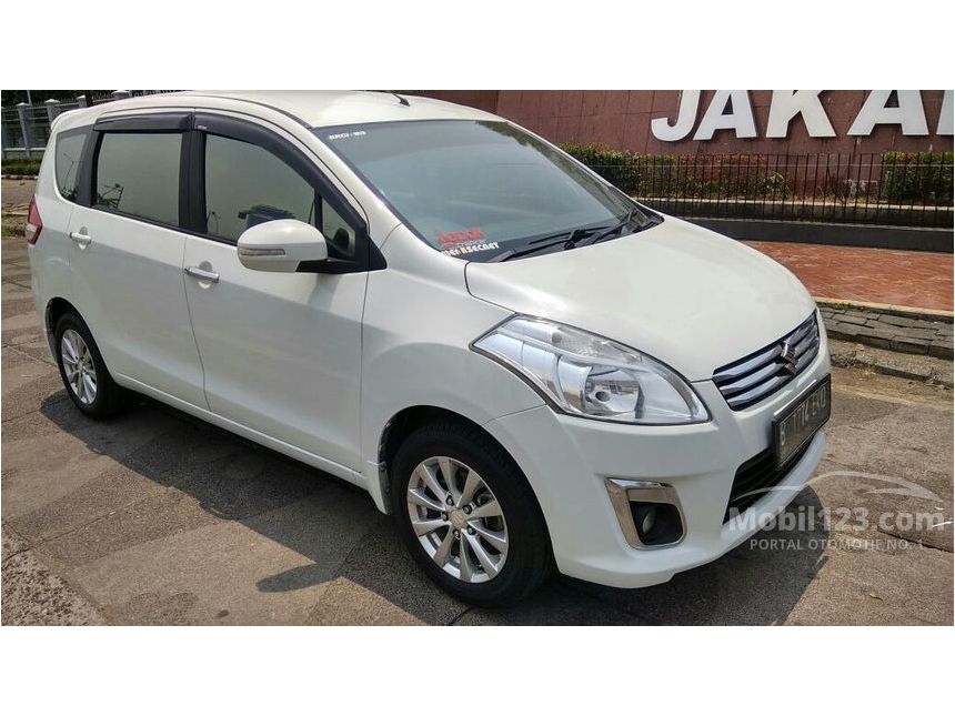 Jual Mobil Suzuki Ertiga 2014 GX 1.4 di DKI Jakarta Manual 