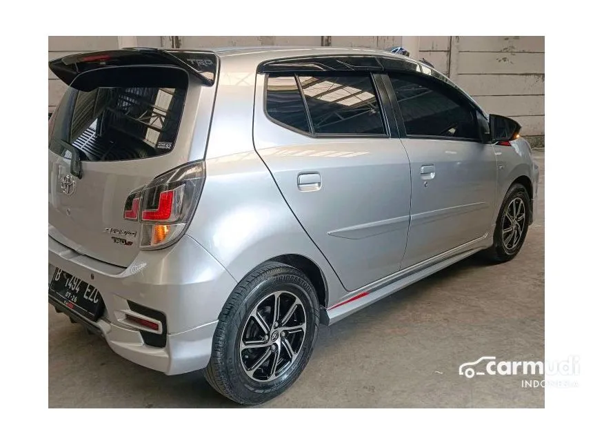 2021 Toyota Agya TRD Hatchback