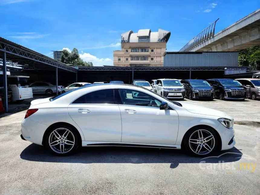 2018 Mercedes-Benz CLA180 AMG Coupe